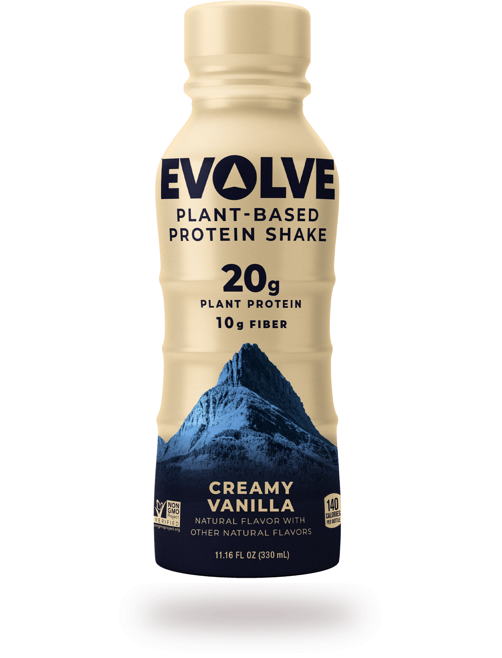 Plant Based Creamy Vanilla Shakes | Great Taste | Evolve | Evolve™