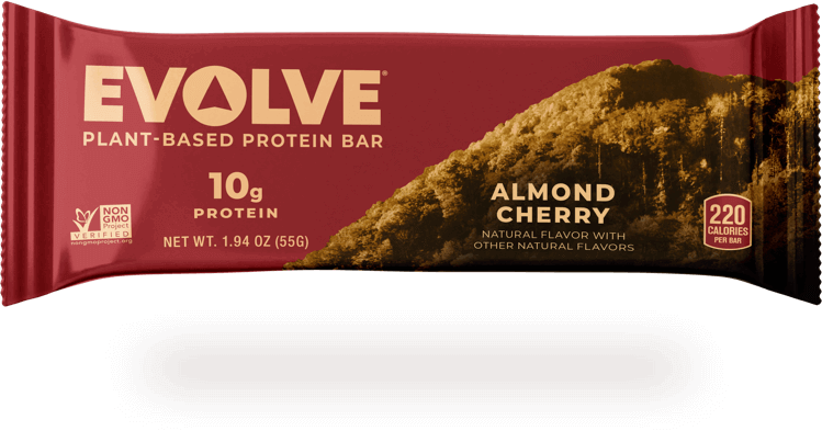 Almond Cherry flavor protein bar