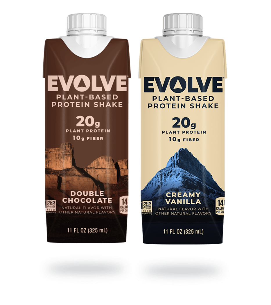 Plant-based Protein | Taste | Evolve Evolve™