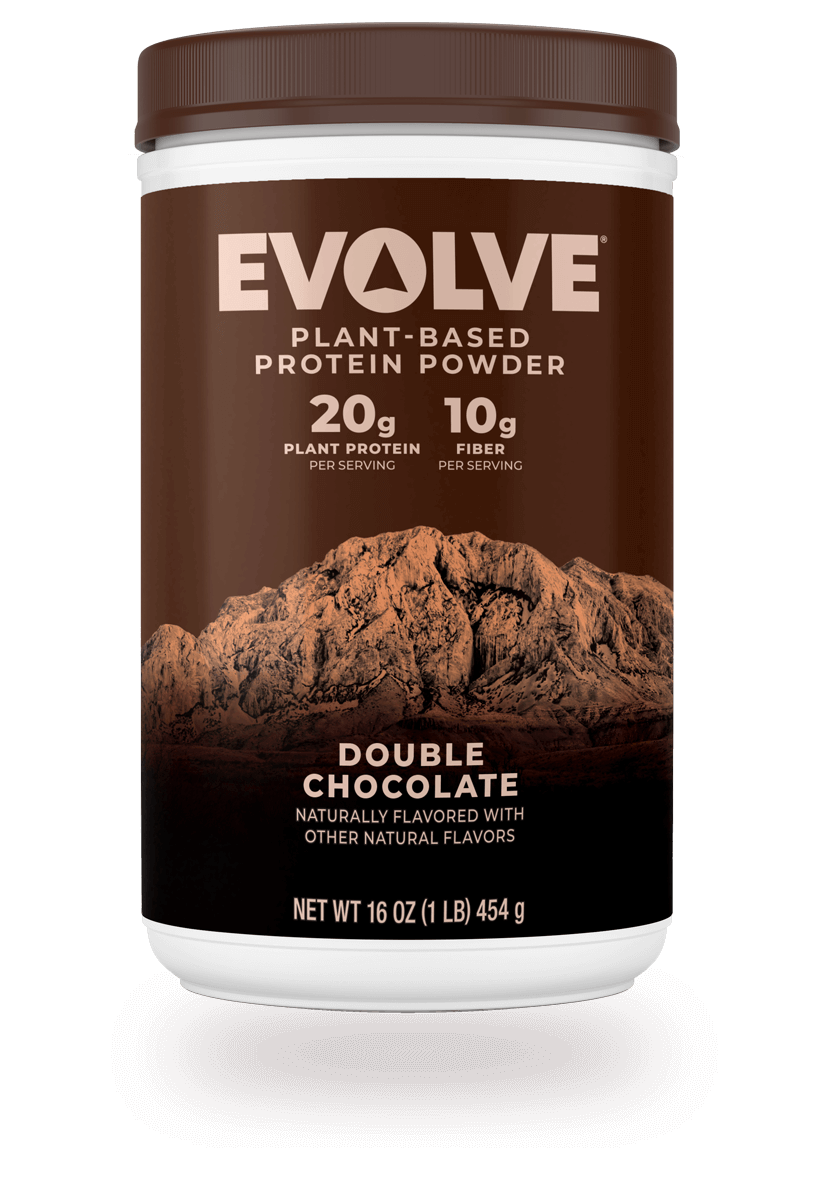 Double Chocolate Powder 16oz Canister