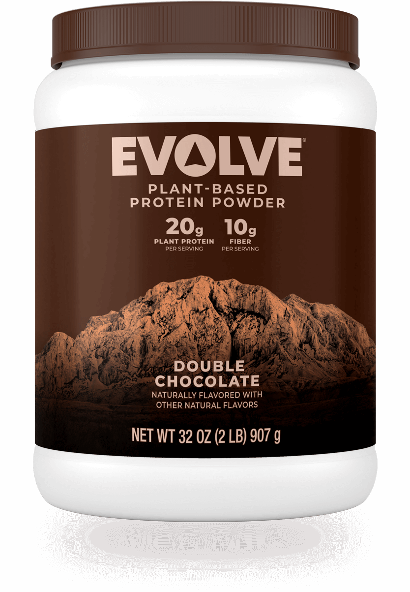 Double Chocolate Powder 2lb Canister