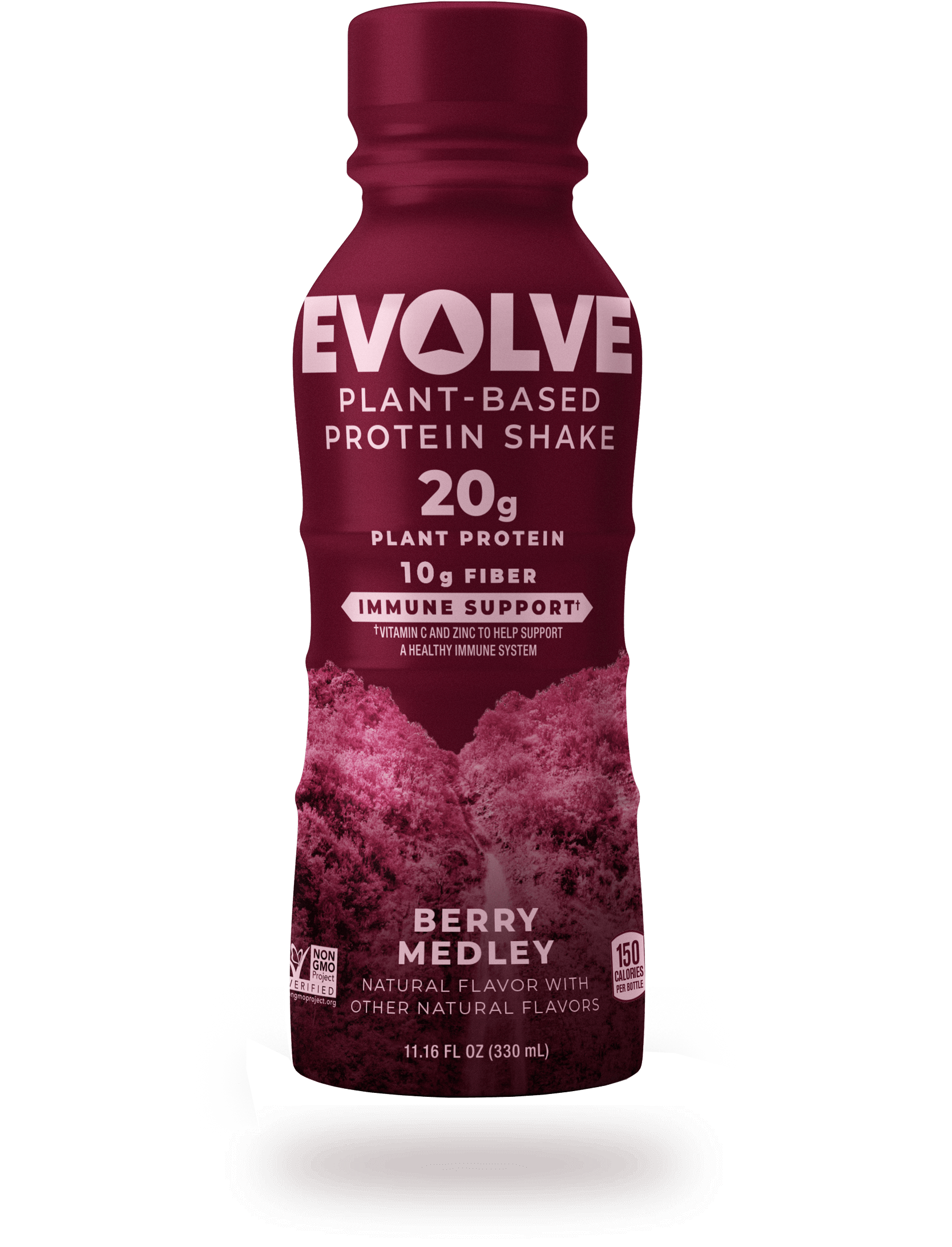 Berry Medley Shake Single Bottle