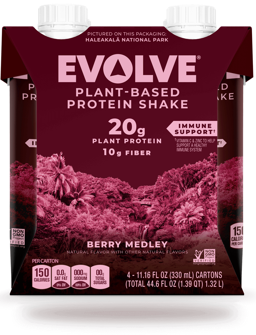Berry Medley Shake Tetra 4-Pack