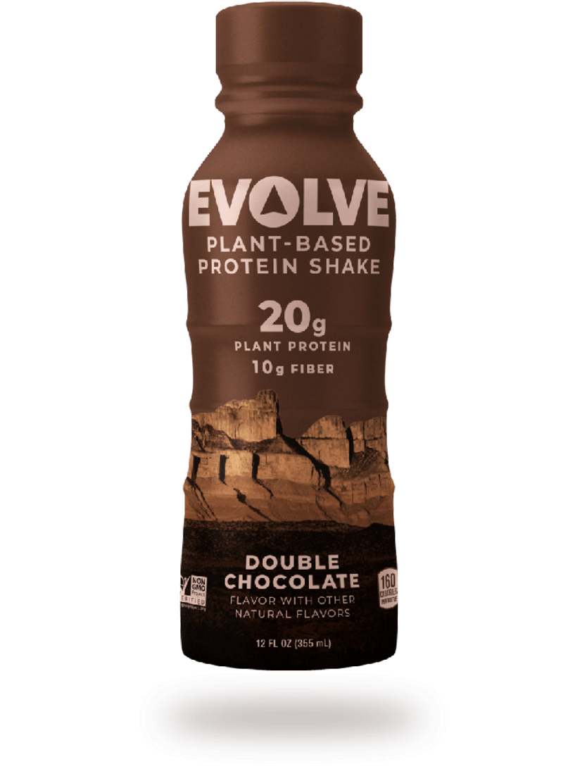 Double Chocolate Shake Single Bottle