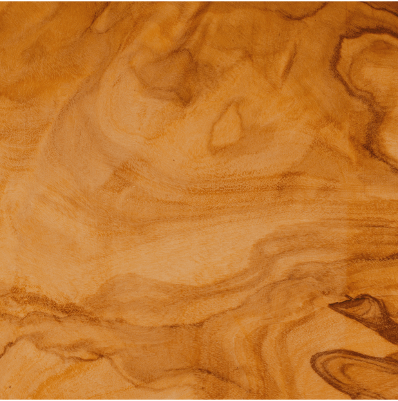 Behind a Peanut Butter protein bar, a swirling rock texture is pictured which has been treated with a yellowy color to hint to the bar’s creamy peanut butter flavor.