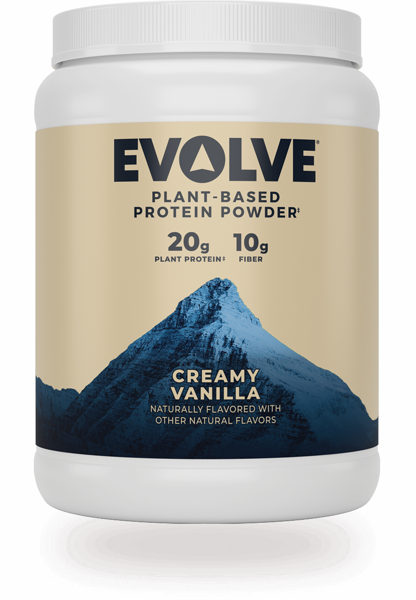 Plant Based Vanilla Bean Powders Great Taste Evolve Evolve™